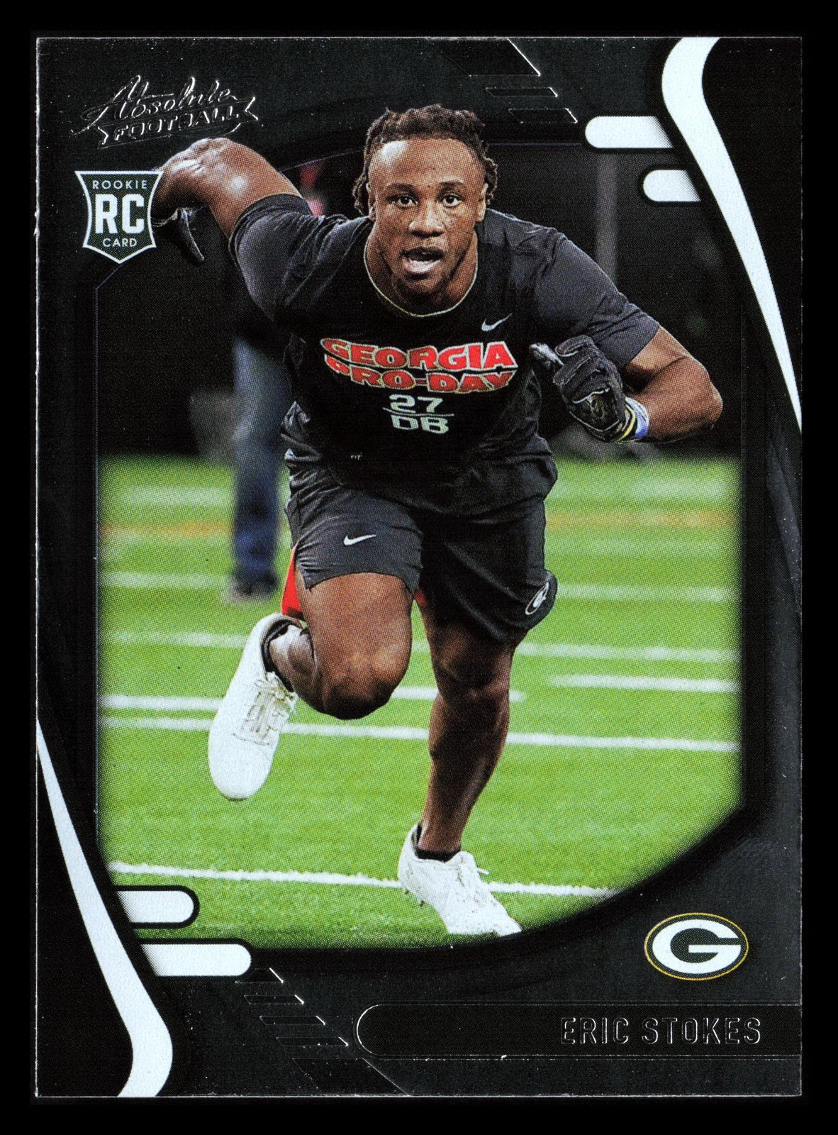 Eric Stokes Panini Absolute #175 Base