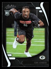 Eric Stokes 2021 Panini Absolute #175 Green Bay Packers ROOKIE BUY10GET5FREE