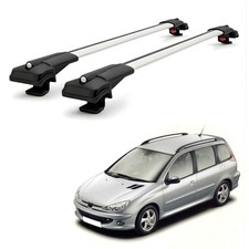 Barres de toit Peugeot 206