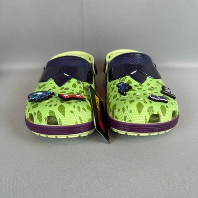 Crocs Cell Dragon Ball Z Classic Clog Mens 8 Green Purple  display picture 1