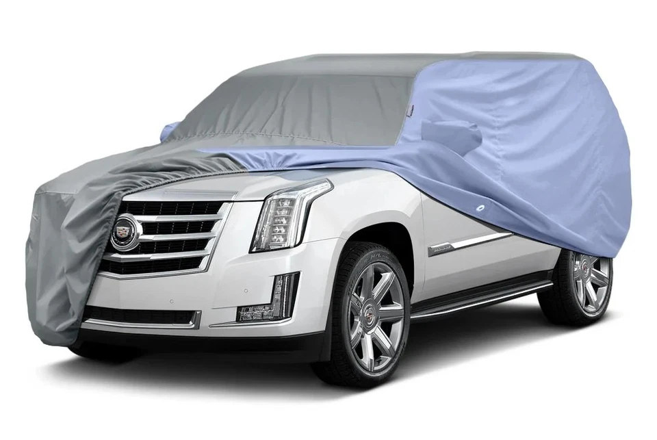 For Infiniti QX50 14-15 Car Cover WeatherShield HP Two-Tone Gray Custom Car Foto 2 de 4