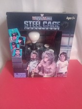 Wrestlemania (WWE/WWF) Steel Cage Challenge Plug & Play Game New Wrestling