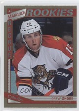 2013-14 O-Pee-Chee Marquee Rookies Rainbow Foil Drew Shore #544 0y3