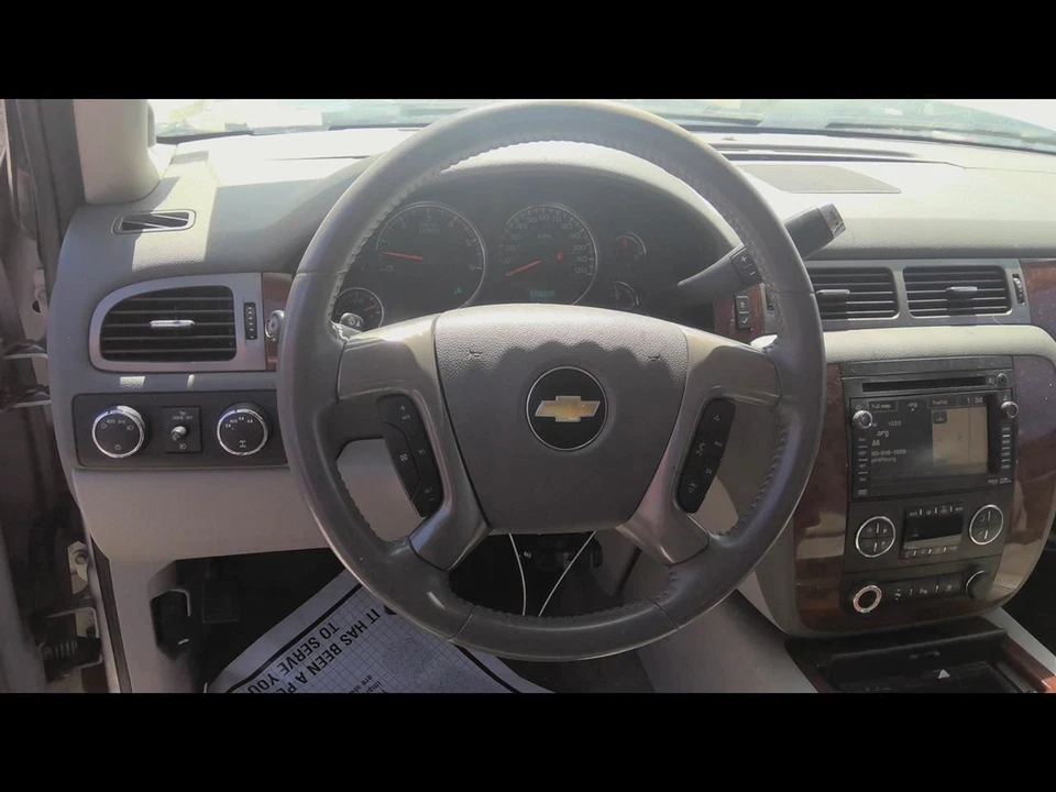 2007 2008 2009 2010 2011 2012 2013 2014 GMC YUKON base de mudança de coluna de direção - Imagem 3 de 4