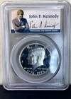 1976-S Kennedy Half Dollar Silver PCGS PR69DCAM Kennedy Signature Label!