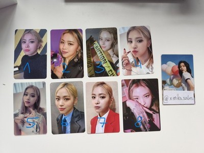 Itzy Ryujin Guess Who Photocards K-Pop