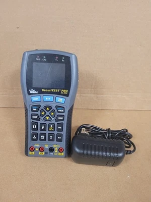 IDEAL NETWORKS 33-892 SECURITEST PRO MULTI-FUNCTION CCTV TEST (NO LEADS) - Image 1 of 4