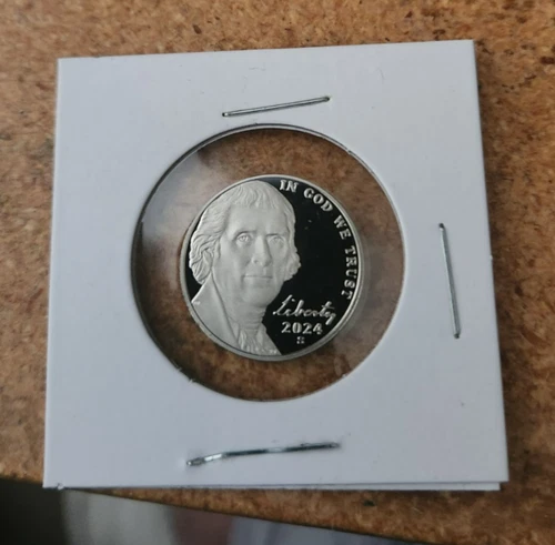 2024-S Jefferson Nickel Proof — photo from the most recent tracked eBay sale