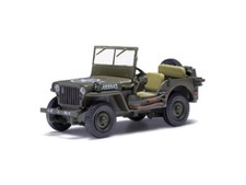 IXO MODELS CLC567N 1/43 JEEP WILLYS MB Green Diecast model car 1:43 New