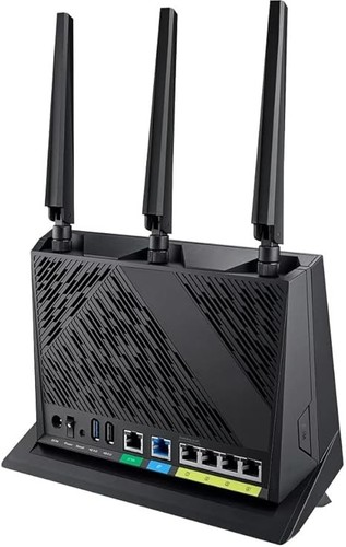 ASUS RT-AX86U Pro AX5700 Dual Band WiFi 6 Gaming Router, 2.5G Port, VPN - Black - Bild 4 von 8