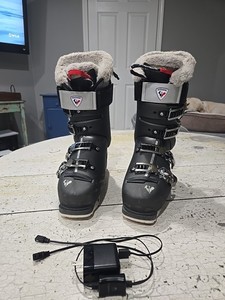 Rossignol  Pure Pro Heat GW ski boots Women's Gray Size 25.5
