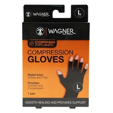 Wagner Body Science Copper Infused Gloves Large