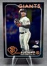 2024 Topps Chrome Update Series - Marco Luciano Rookie Debut #USC132 (RC)