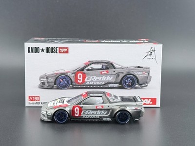 Kaido House x Mini GT Honda NSX Kaido Test Car Spec V1 #190 1/64