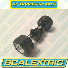 W8752 Scalextric Spare Rear Axle Assembly for Dallara Indy Car Mobil 1 No5 C2516