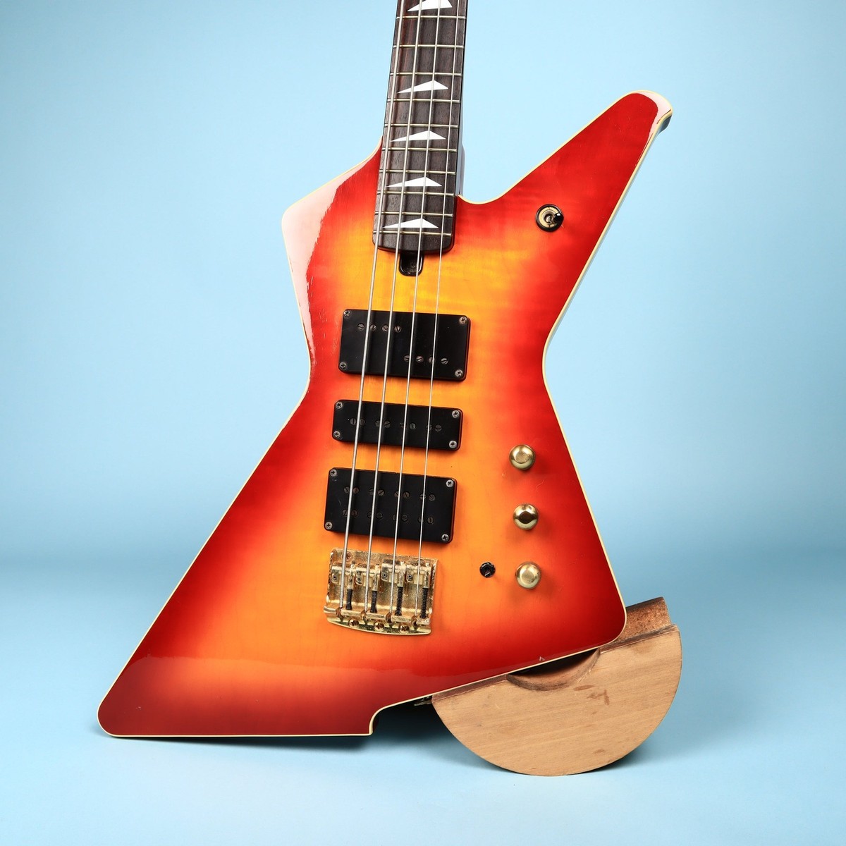 1984 Ibanez DT-870 Destroyer Bass Guitar Cherry Sunburst | eBay