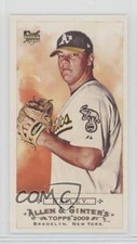 2009 Topps Allen & Ginter's Mini No Number 24/50 Andrew Bailey #101 0o5t