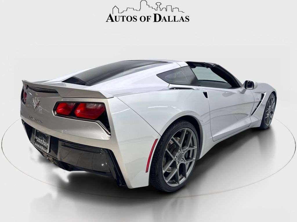2014 Blade Silver Metallic Chevrolet Corvette   | C7 Corvette Photo 6