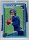 New Listing2025 Panini Optic Jaxson Dart Rated Rated Rookie