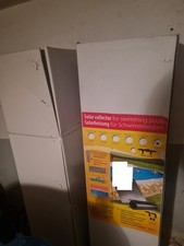 Poolheizung 1,20 m x 4,50 m  Der Solarabsorber aus Polypropylen ist UV-stabilisi