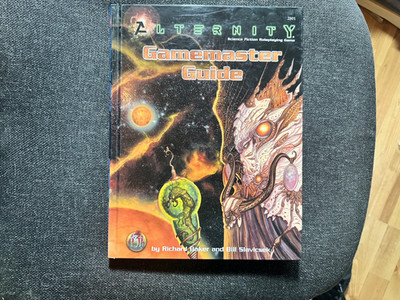 Alternity Gamemaster Guide 2801 Richard Baker