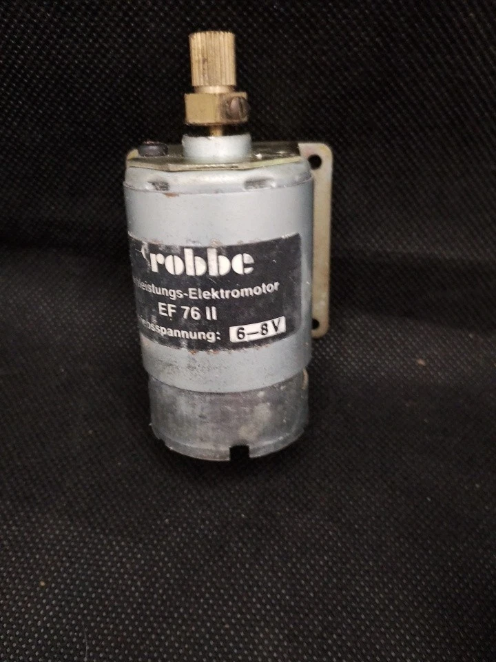 Robbe 4106 Elektromotor EF 76 II 6-8v Motor And Model 777 Motor Read Description - image 4 of 4