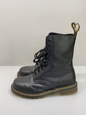 【UK7】Y's×Dr. Martens 10HOLE BOOT Dr. Martens / 10-hole / Boots / UK7 / Black / Leather / 1490 | eBay
