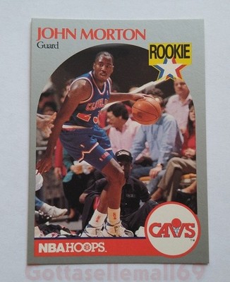 1990 NBA Hoops Basketball Card Singles #1-250 U-Pick Mint Condition Free Ship