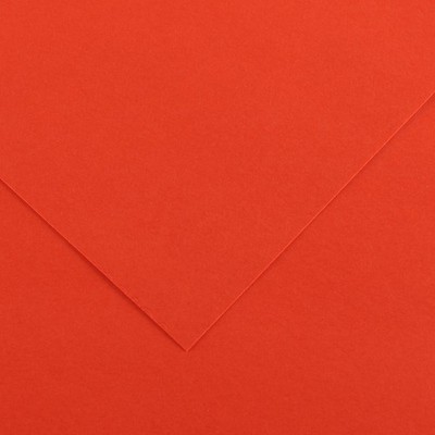 10 Pack - Canson Colorline Sheet 19.5''X25.5''-Tomato - 5A00367D-1H7CS