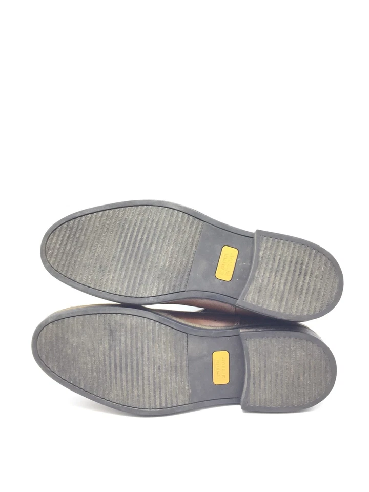 Camel Active Desierto Botas De Cuero Marrón Para Hombre T.47 US.12,5 UK.12 - Imagen 3 de 4