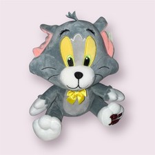 NEW Tom and Jerry Classic Series Tom 7 inch Plush AUTHENTIC Warner Bros