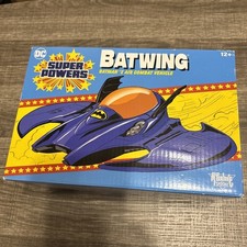 DC Super Powers Batman Batwing Vehicle McFarlane Toys Sealed New