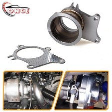 Flange 5 Bolt To 3 Inch 76mm V-band Adapter For T3 T4 Turbo Exhaust Down Pipe Flange 5 Bolt To 3 Inch 76mm V-band Adapter For T3 T4 Turbo Exhaust Down Pipe