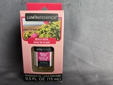 Lumin Essence Fragrance Oil Beach Rose (Diffuser/Candle/Soap Making Supplies)