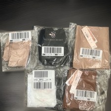 NWT Victoria's Secret No-Show Seamless Panty Bundle - Set of 5 - Size Small