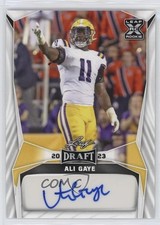 2023 Leaf Draft Auto Ali Gaye #BA-AG1 Auto 4g8