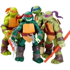 Teenage Mutant Ninja Turtles Classic Collection Tmnt Set of 4 Action Figures Toy