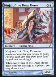 Ninja of the Deep Hours (Betrayers of Kamigawa)