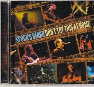 Spock's Beard /  Dont Try This At Home   (NEU)