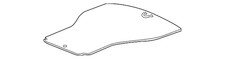 Genuine Honda Spare Tire Cover 84521-te0-a00za Genuine Honda Spare Tire Cover 84521-te0-a00za