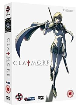Claymore / Complete Dvd-Box 26 Episodes Comma 594 Minutes Dvd Import