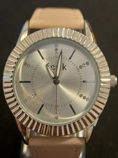 FCUK womens Quartz Watch,  Pink Strap (182)