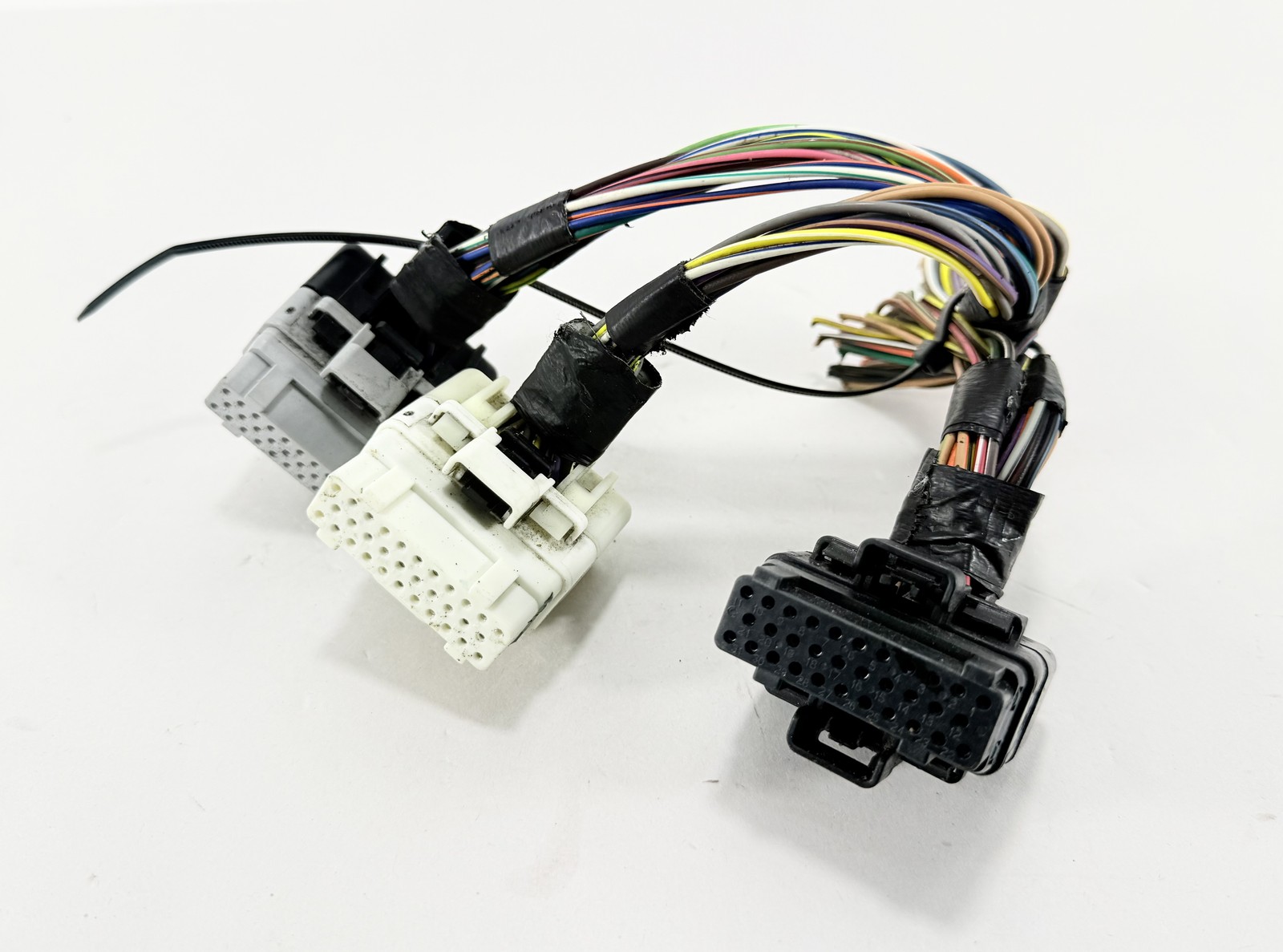 2002 Dodge Ram 1500 4.7L Engine Computer Module ECM PCM 56040201AF Plugs Harness