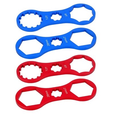 4pcs Bike Front Fork Repair Tool Bike Front Fork Cap Wrench Cycling Accessory