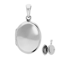 Rhodium Silber Medaillon-AnhäNger