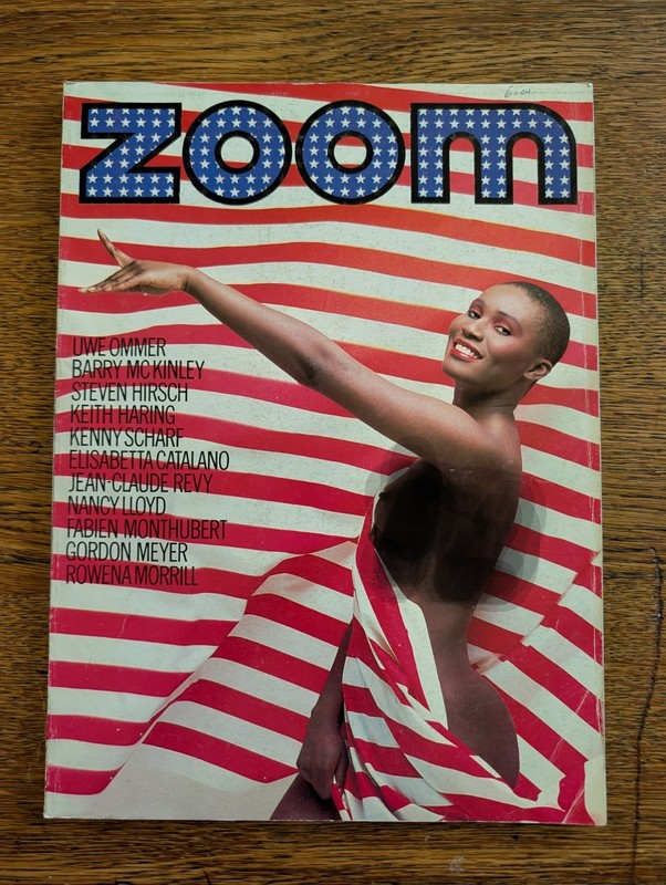 Zoom Magazine # 112 Illustrated Art & Photography Keith Haring Kenny Scharf