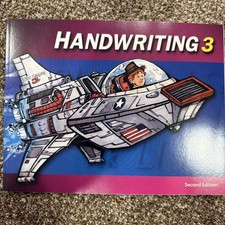 BJU Press Handwriting 3 Student Worktext 2nd ...