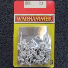 1992 MM36 Snotling Goblin Games Workshop Warhammer The Old World Gobbo Grots MIB