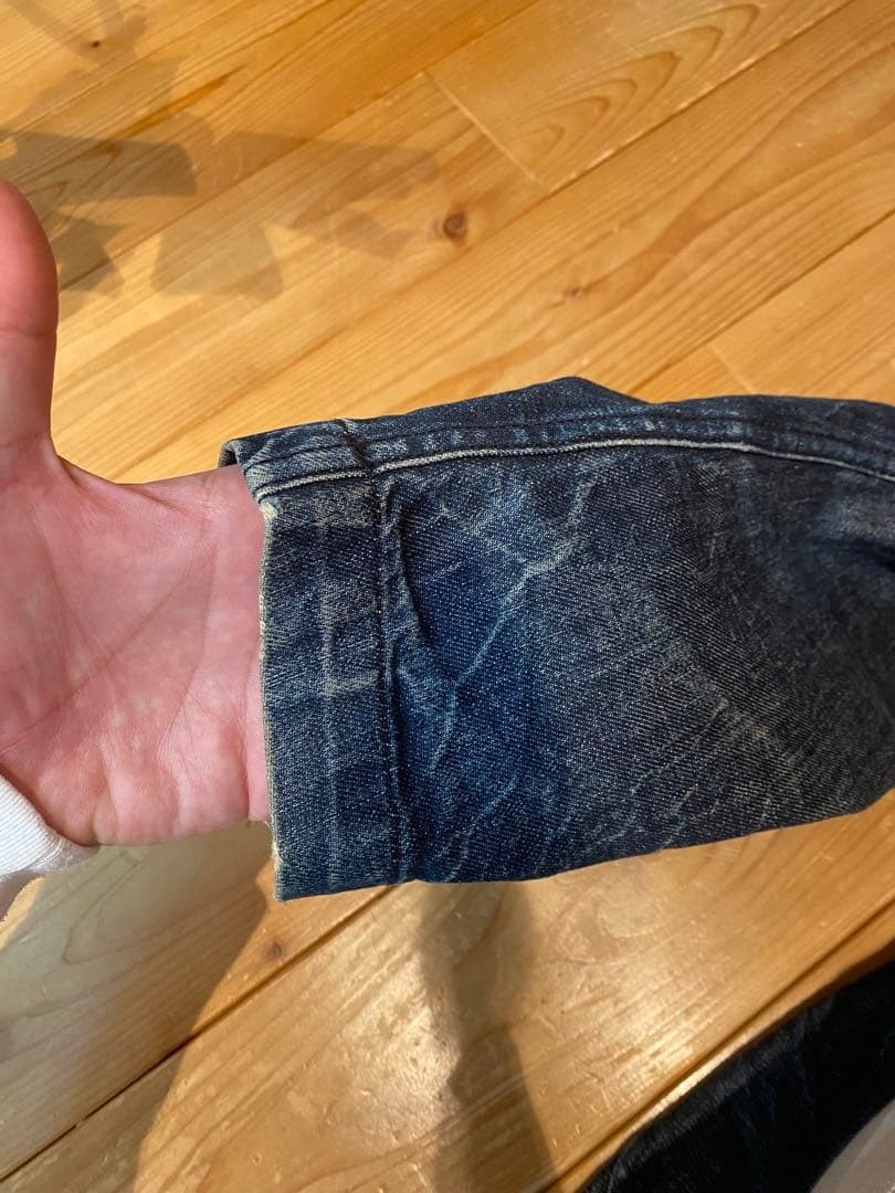 Engineered Garments Denim Jacket 3Btn Work Casual… - image 5