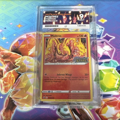 Moltres graded ACE 9 for sale on eBay